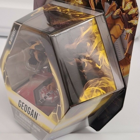 BAKUGAN GEOGAN RISING MUTASECT GEOGAN with GATE CARD BRAND NEW - Picture 3 of 5